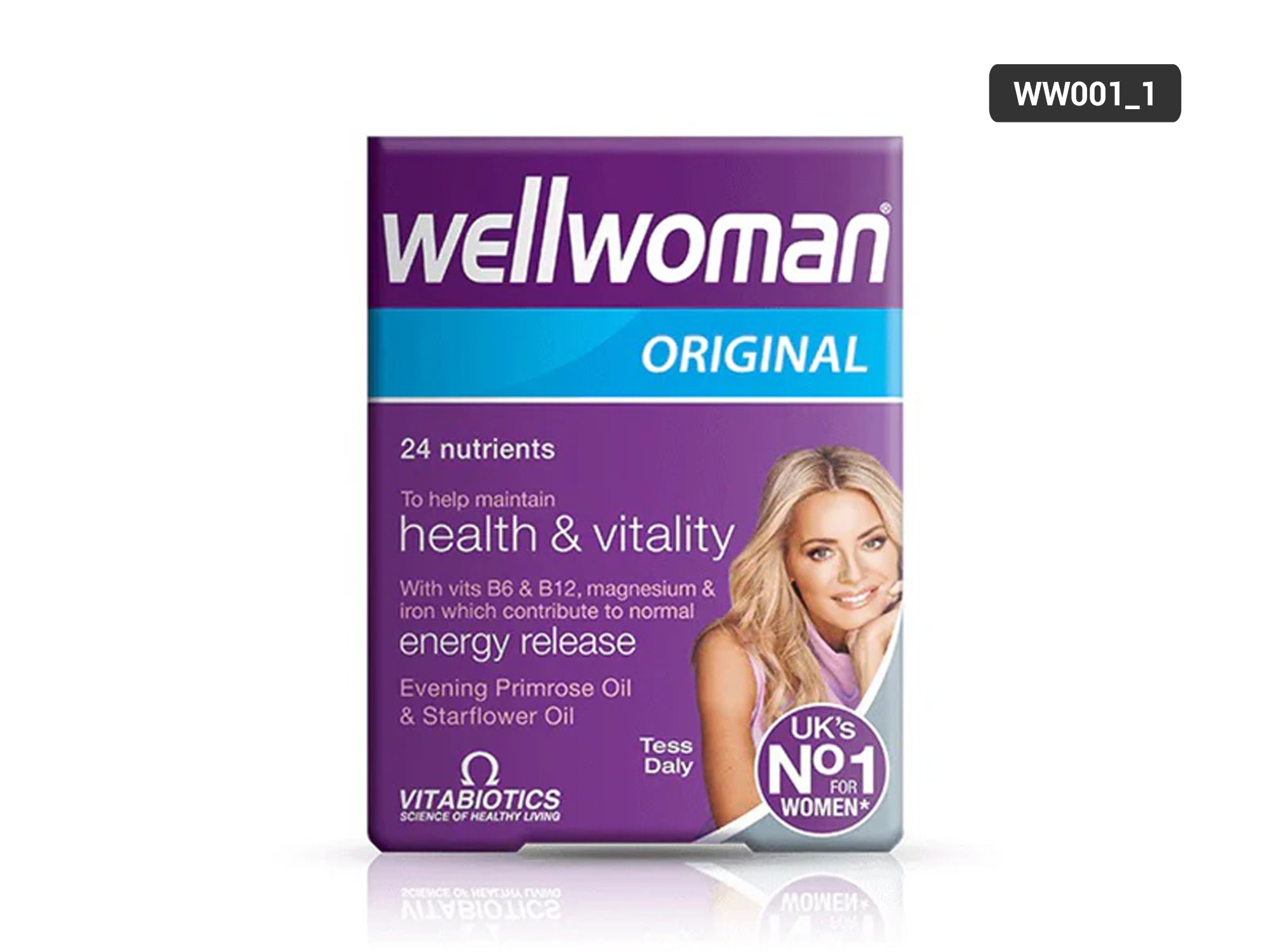 Wellwoman Original Health and Vitality 30 Capsules in Sri Lanka